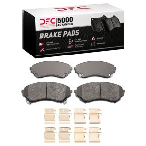 Cadillac CTS Brake Pads - Front - R1 Concepts - Optimum OE - `08-`14